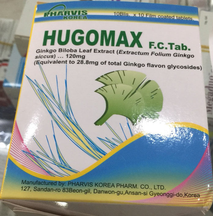 thuốc bổ não Hugomax